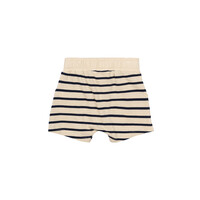 The New TNSTNat Uni Shorts Mood Indigo Striped