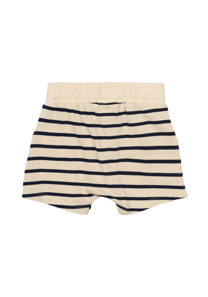 The New TNSTNat Uni Shorts Mood Indigo Striped