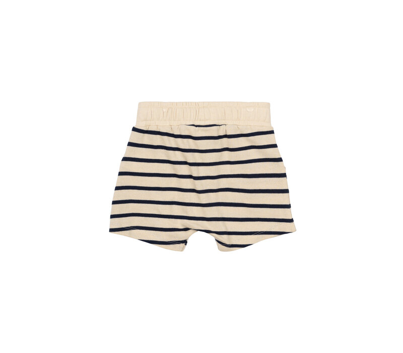 The New TNSTNat Uni Shorts Mood Indigo Striped