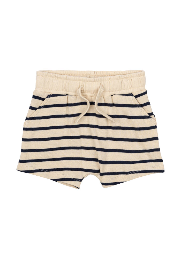 The New TNSTNat Uni Shorts Mood Indigo Striped