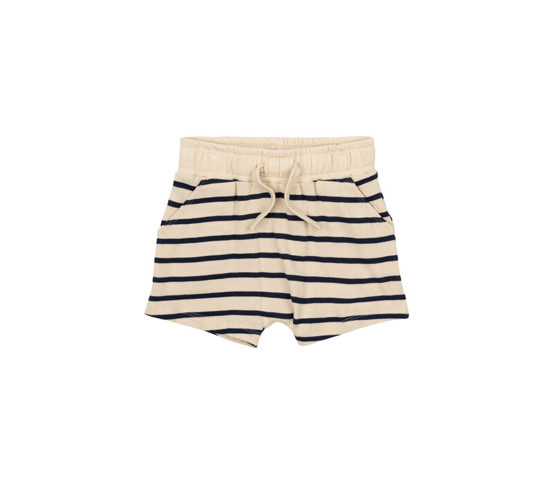 The New TNSTNat Uni Shorts Mood Indigo Striped
