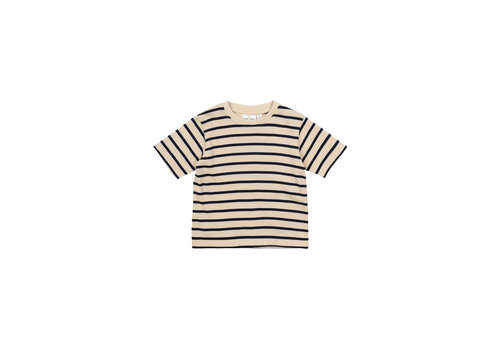 The New The New TNSTNat Uni OS S_S Tee Mood Indigo Striped