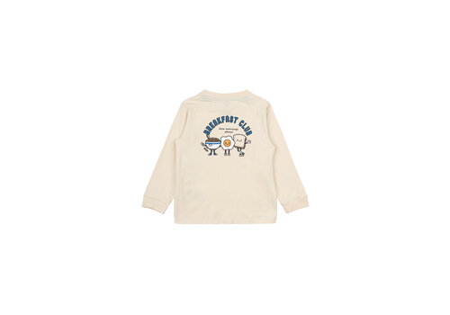 The New The New TNSTNovak L_S Tee White Swan