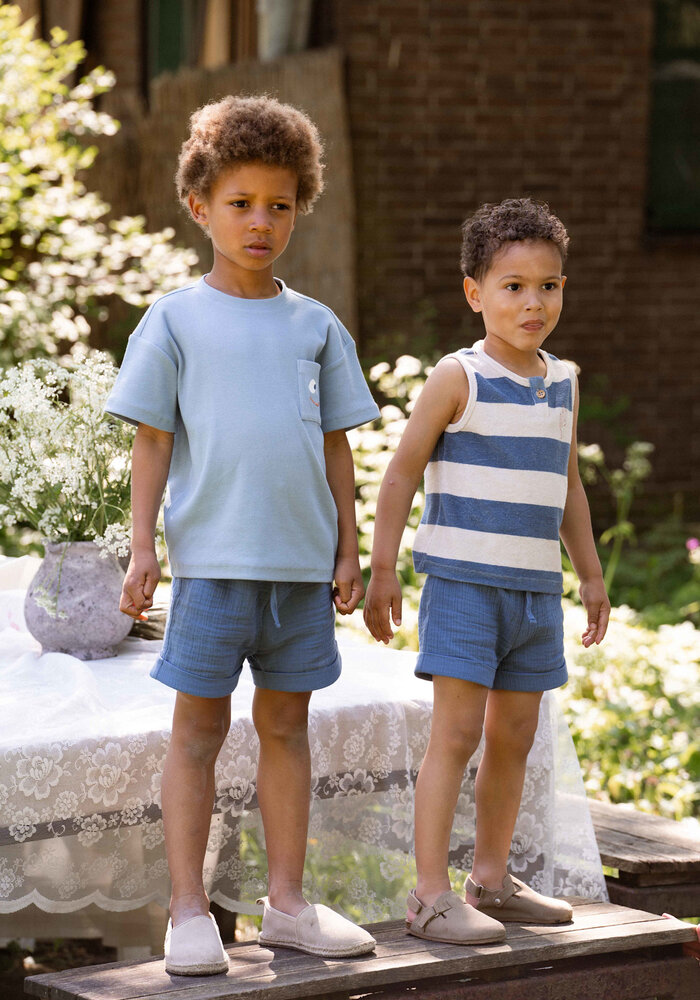 House of Jamie Tanktop Indigo Stripes