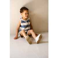 House of Jamie Tanktop Indigo Stripes