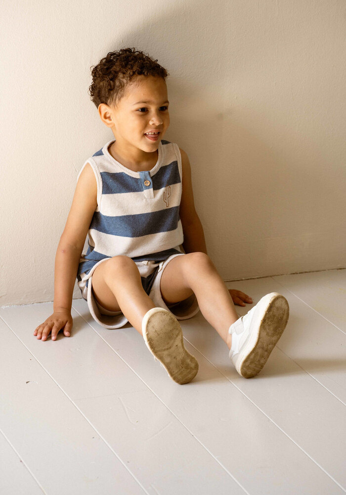 House of Jamie Tanktop Indigo Stripes