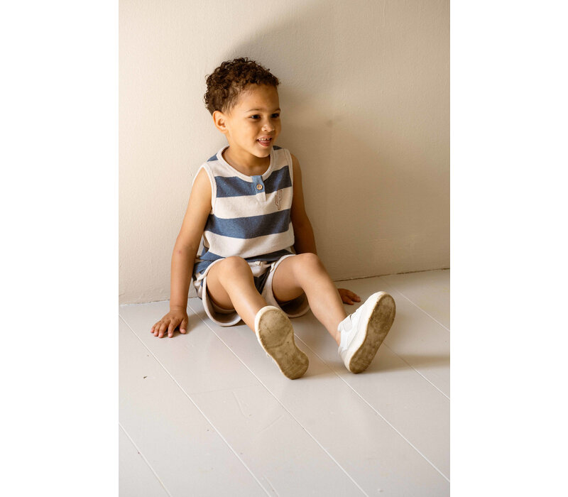 House of Jamie Tanktop Indigo Stripes