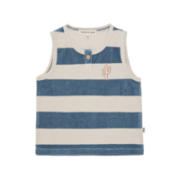 House of Jamie Tanktop Indigo Stripes