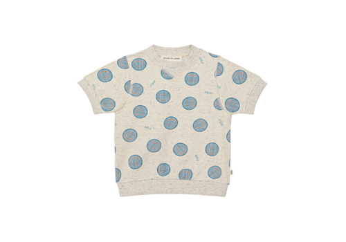 House of Jamie House of Jamie Ribbed Tee (SS) Smileys