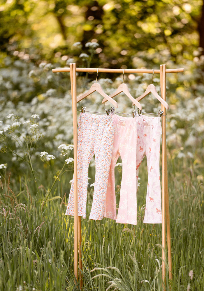 House of Jamie Flared Pants Daisy