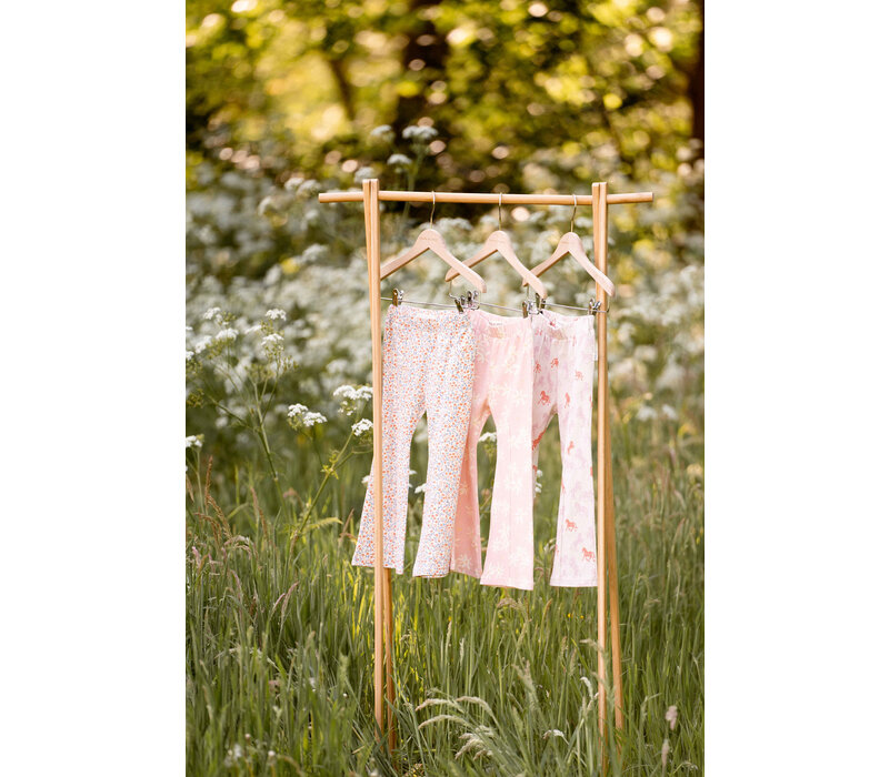 House of Jamie Flared Pants Daisy