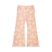 House of Jamie Flared Pants Daisy