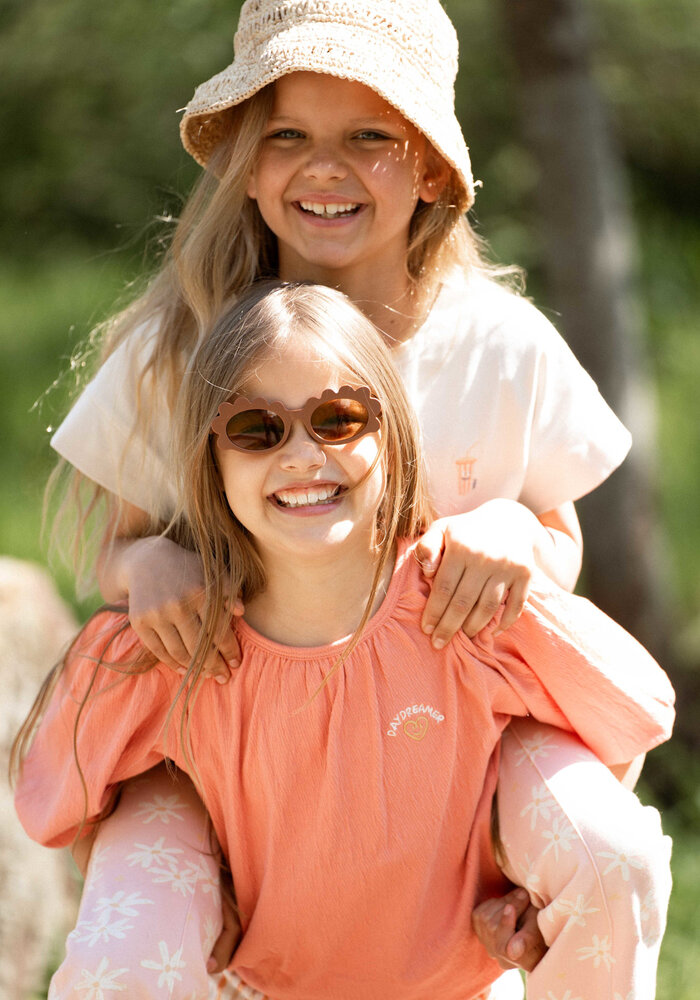 House of Jamie Balloon Tee Peach Blush