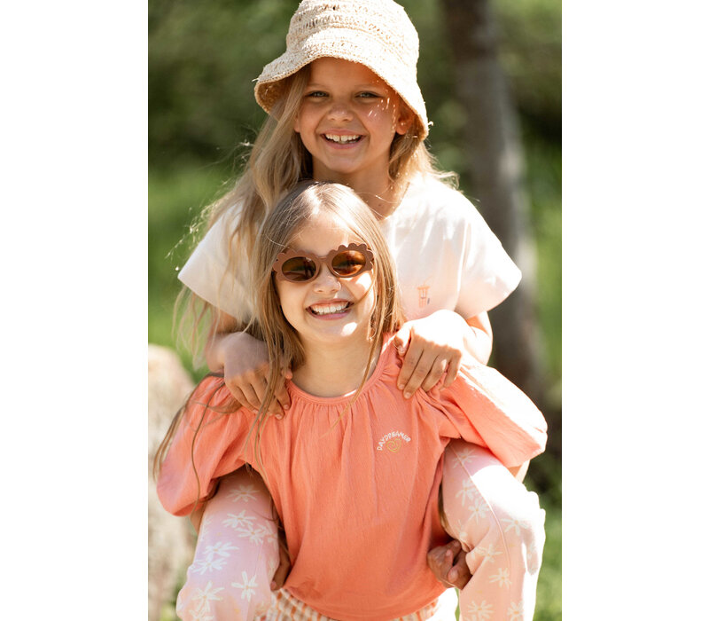 House of Jamie Balloon Tee Peach Blush