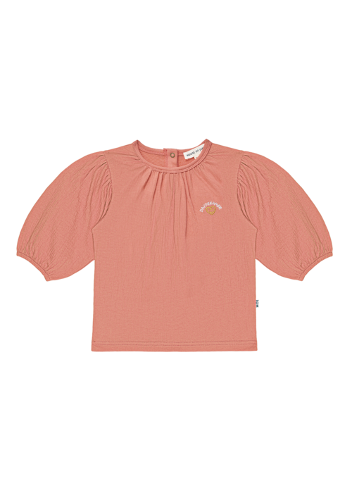 House of Jamie House of Jamie Balloon Tee Peach Blush