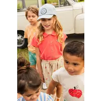 Sproet & Sprout Terry blouse girls  Rose petal