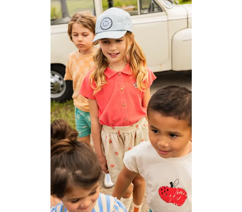 Sproet & Sprout Terry blouse girls  Rose petal