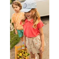 Sproet & Sprout Terry blouse girls  Rose petal