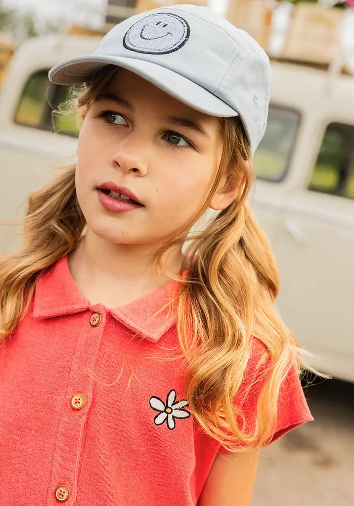 Sproet & Sprout Terry blouse girls  Rose petal