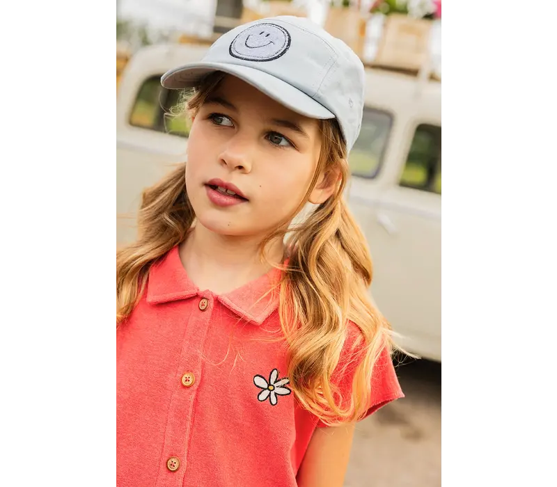 Sproet & Sprout Terry blouse girls  Rose petal