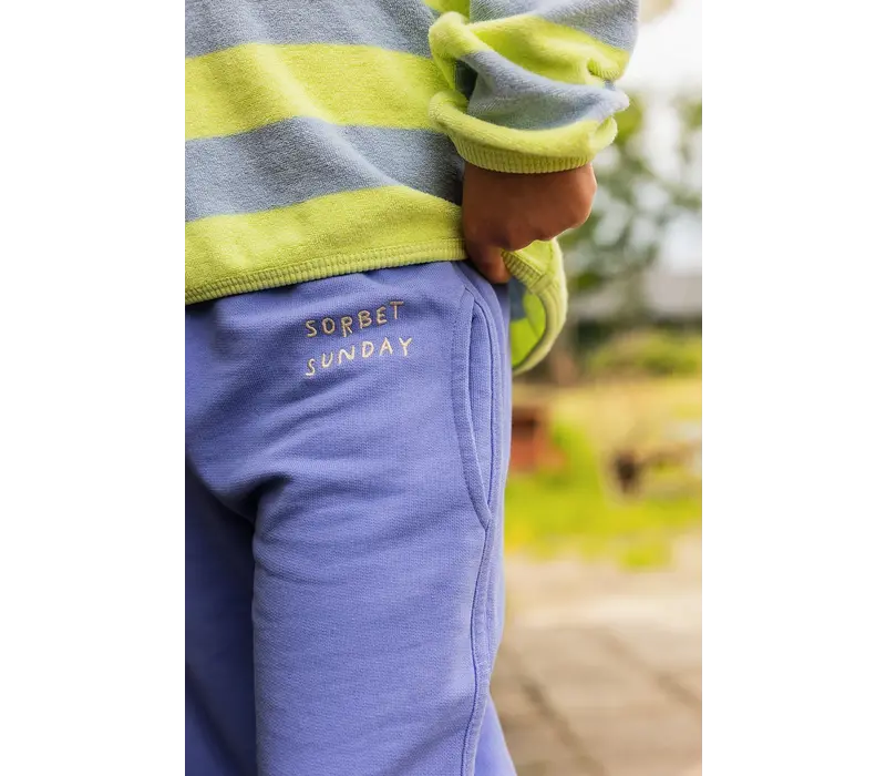 Sproet & Sprout Sweat pants blue bell  Blue bell