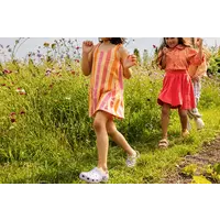 Sproet & Sprout Blouse girls check print  Blush