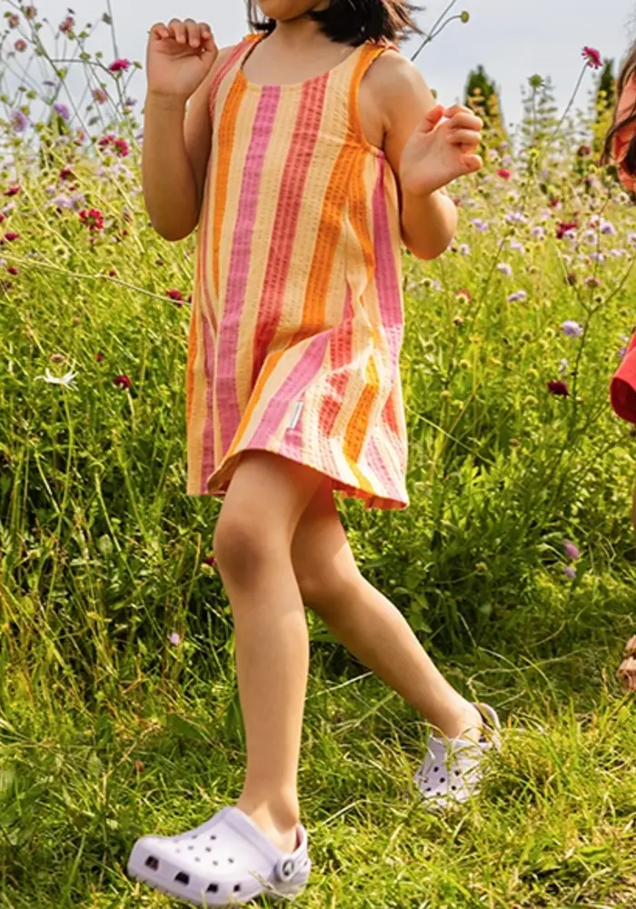 Sproet & Sprout Blouse girls check print  Blush