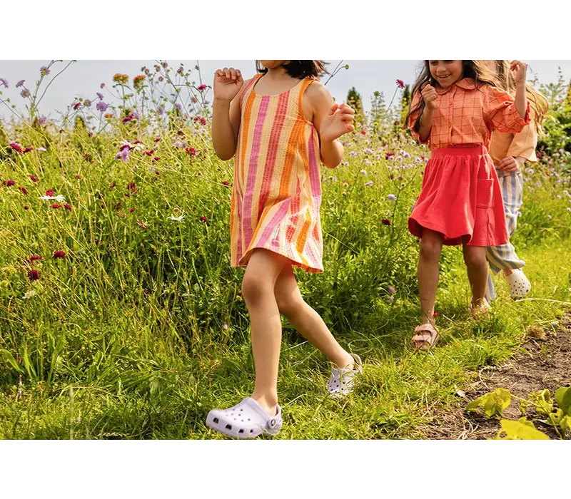 Sproet & Sprout Blouse girls check print  Blush
