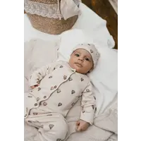 A Tiny Story baby hat pearl