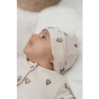 A Tiny Story baby hat pearl