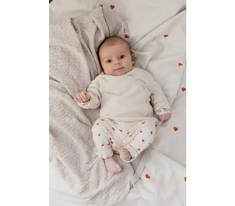 A Tiny Story baby t shirt long sleeve pearl