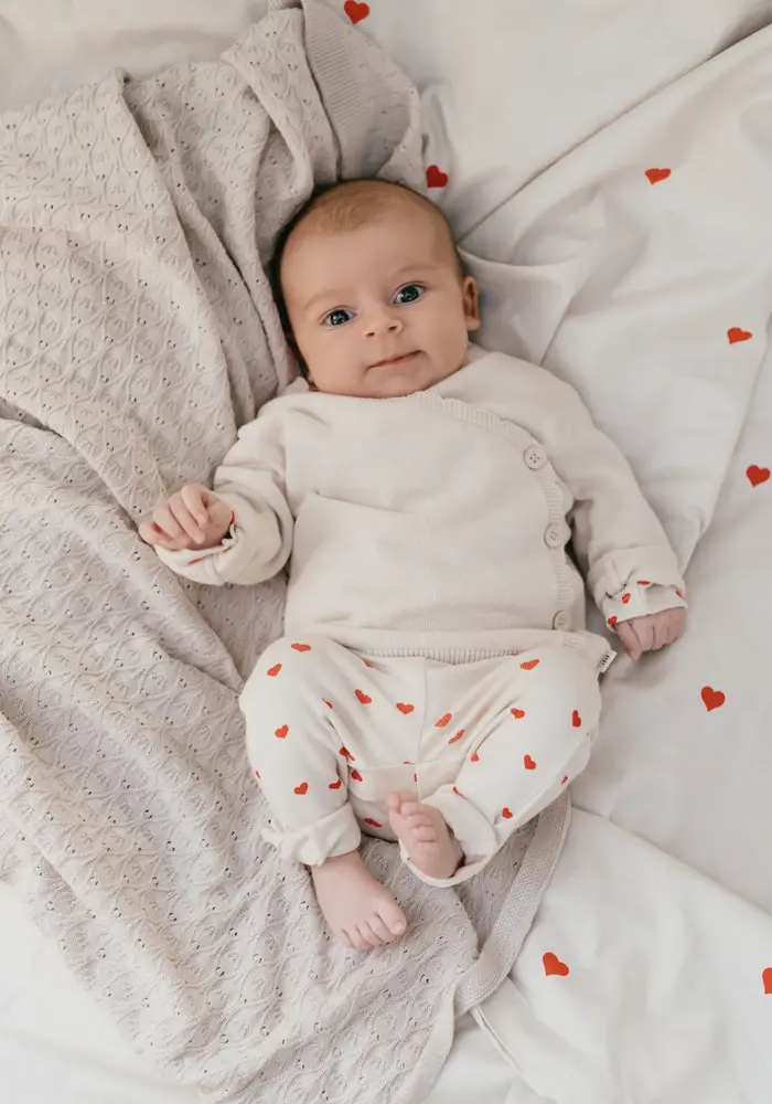 A Tiny Story baby t shirt long sleeve pearl