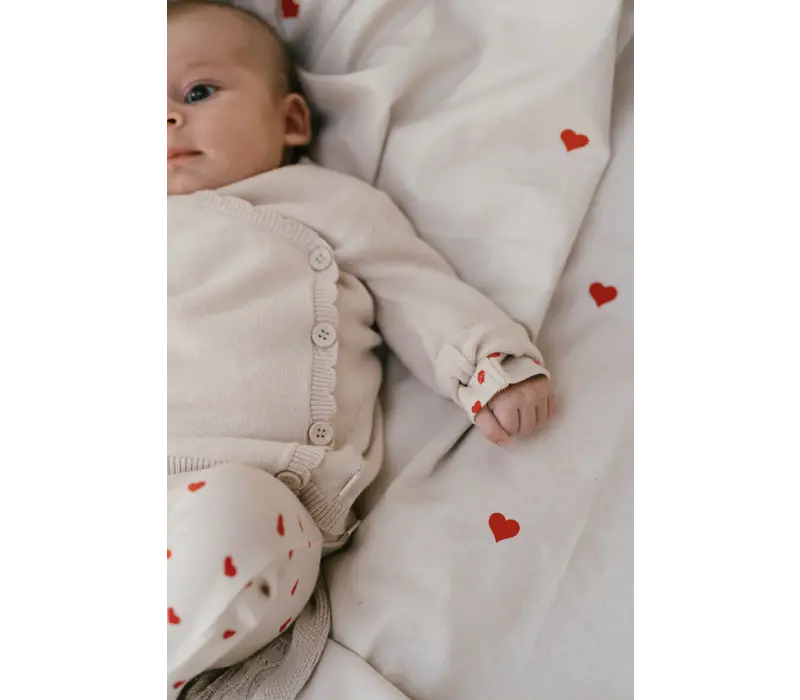 A Tiny Story baby t shirt long sleeve pearl