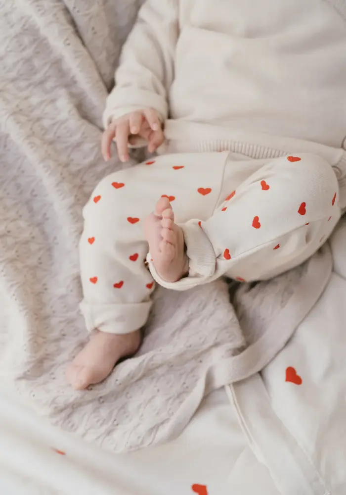 A Tiny Story baby t shirt long sleeve pearl