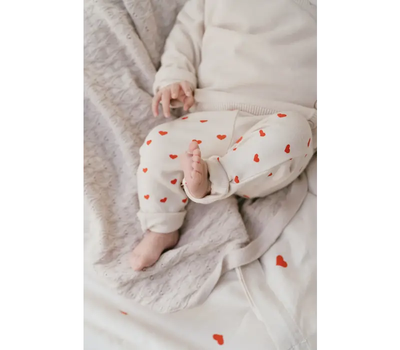A Tiny Story baby t shirt long sleeve pearl