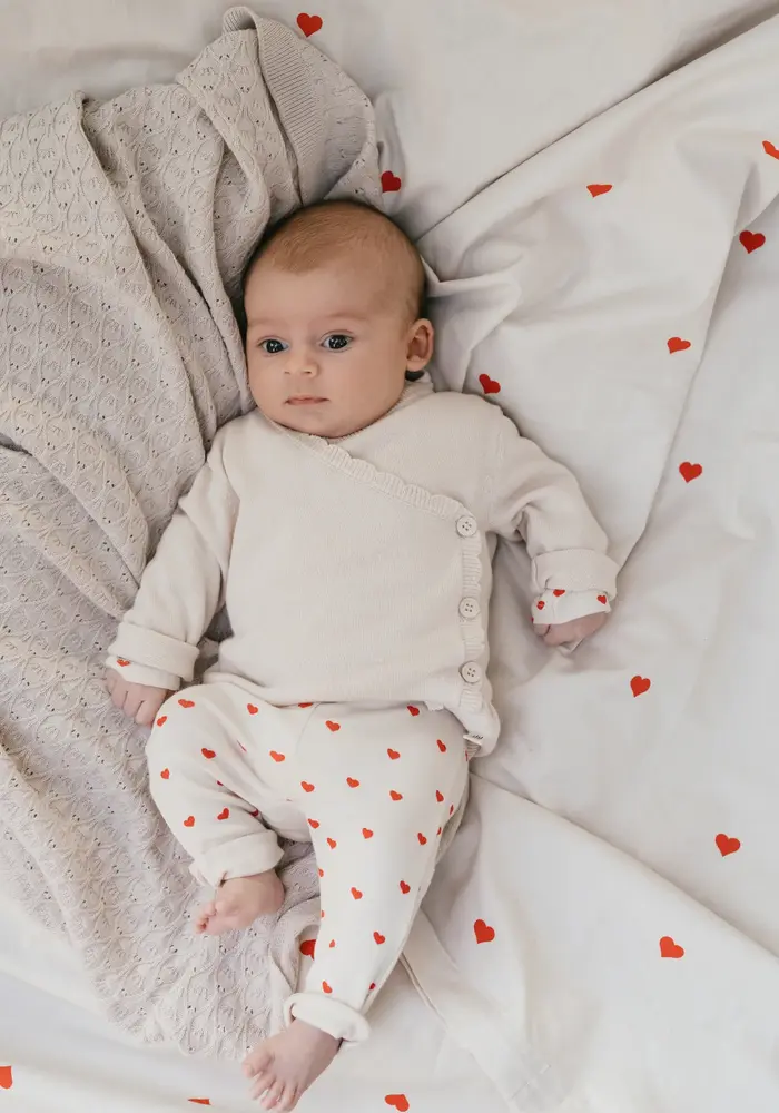 A Tiny Story baby t shirt long sleeve pearl