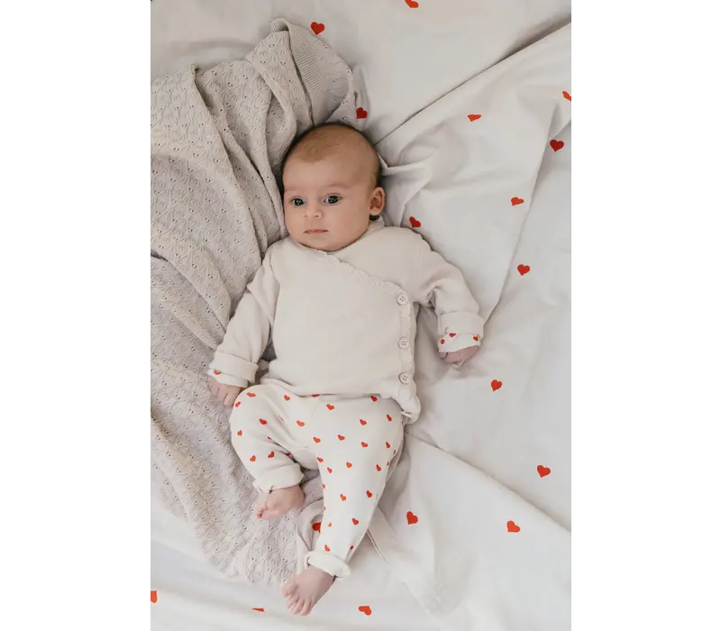 A Tiny Story baby t shirt long sleeve pearl