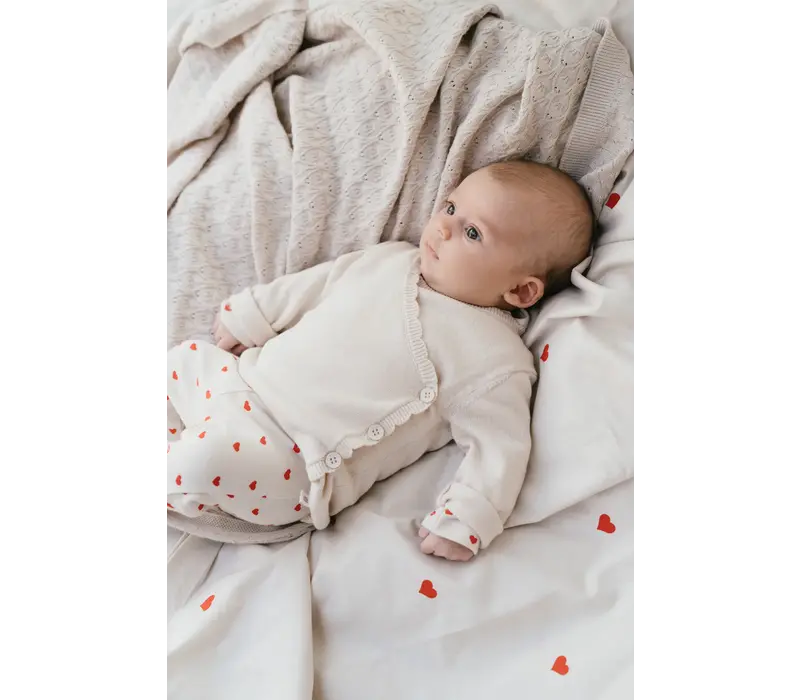 A Tiny Story baby t shirt long sleeve pearl