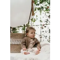 A Tiny Story baby cardigan caramel