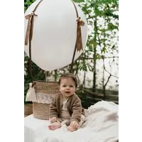 A Tiny Story baby cardigan caramel