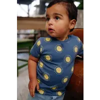 Babyface baby boys t-shirt short sleeve blue
