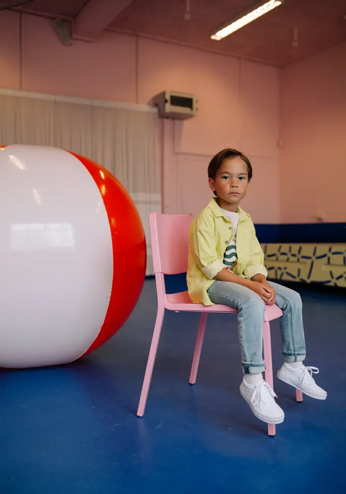 Stains and Stories boys shirt long sleeve sun