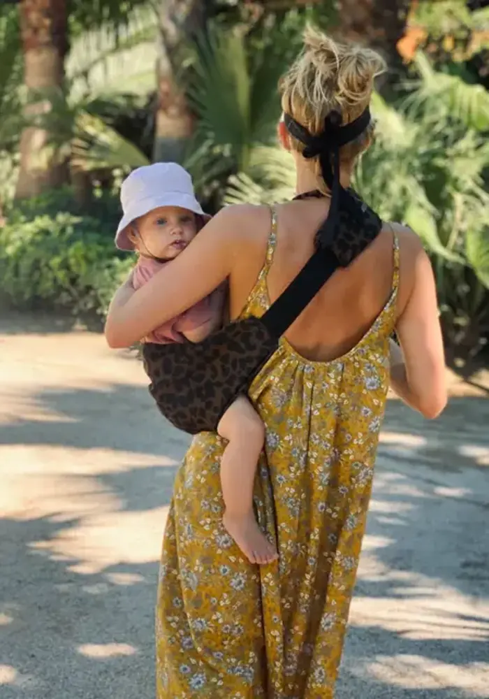 Wildride  Brown Leopard Carrier