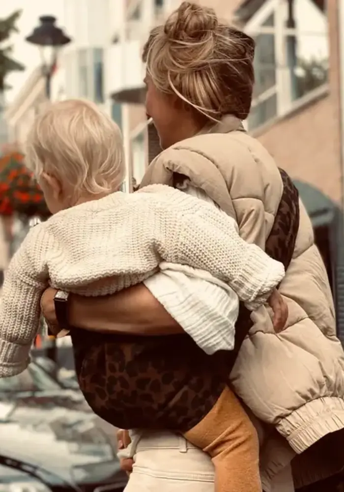 Wildride  Brown Leopard Carrier