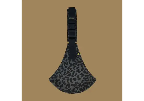 Wildride Wildride Grey Leopard Carrier