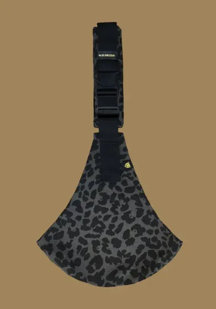 Wildride Grey Leopard Carrier