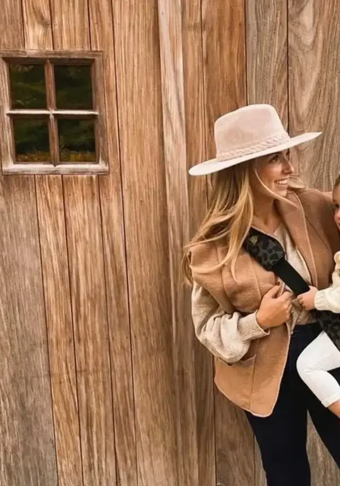 Wildride Grey Leopard Carrier