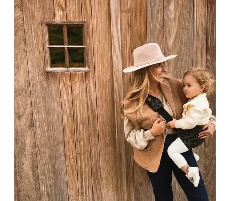 Wildride Grey Leopard Carrier