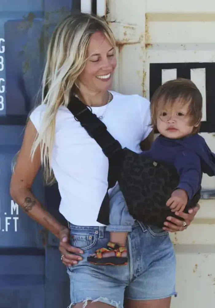 Wildride Grey Leopard Carrier