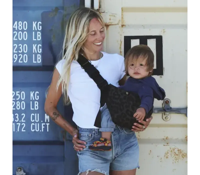 Wildride Grey Leopard Carrier